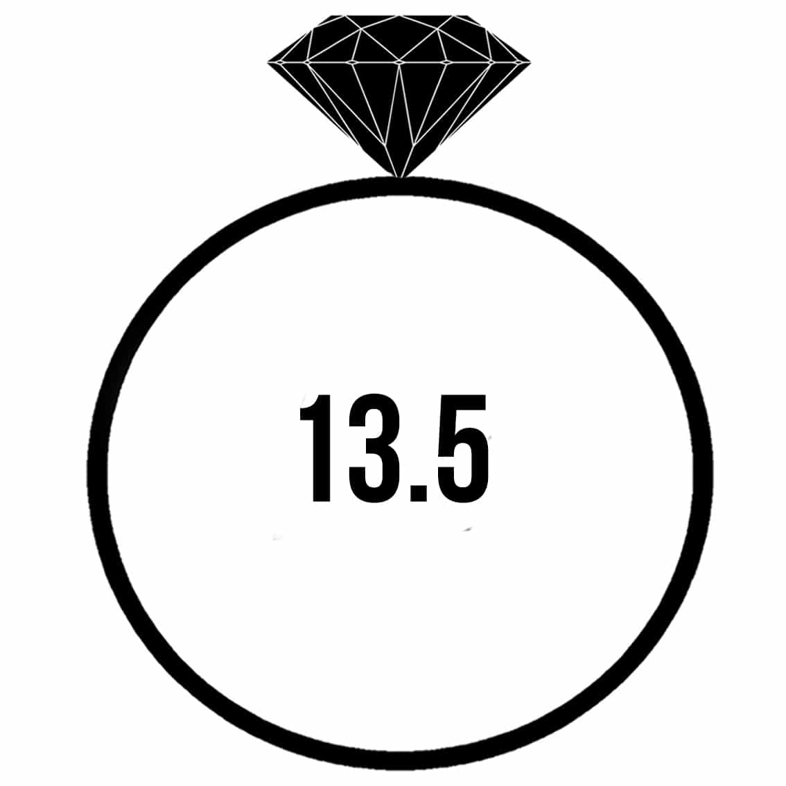 Ring Size Guide Millimeters — Hellaholics