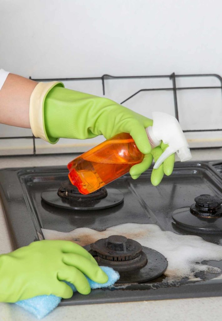 Complete Guide to Cleaning your Stovetop