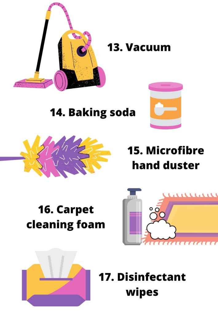 Best Cleaning Tools and Supplies to use When Cleaning a Home