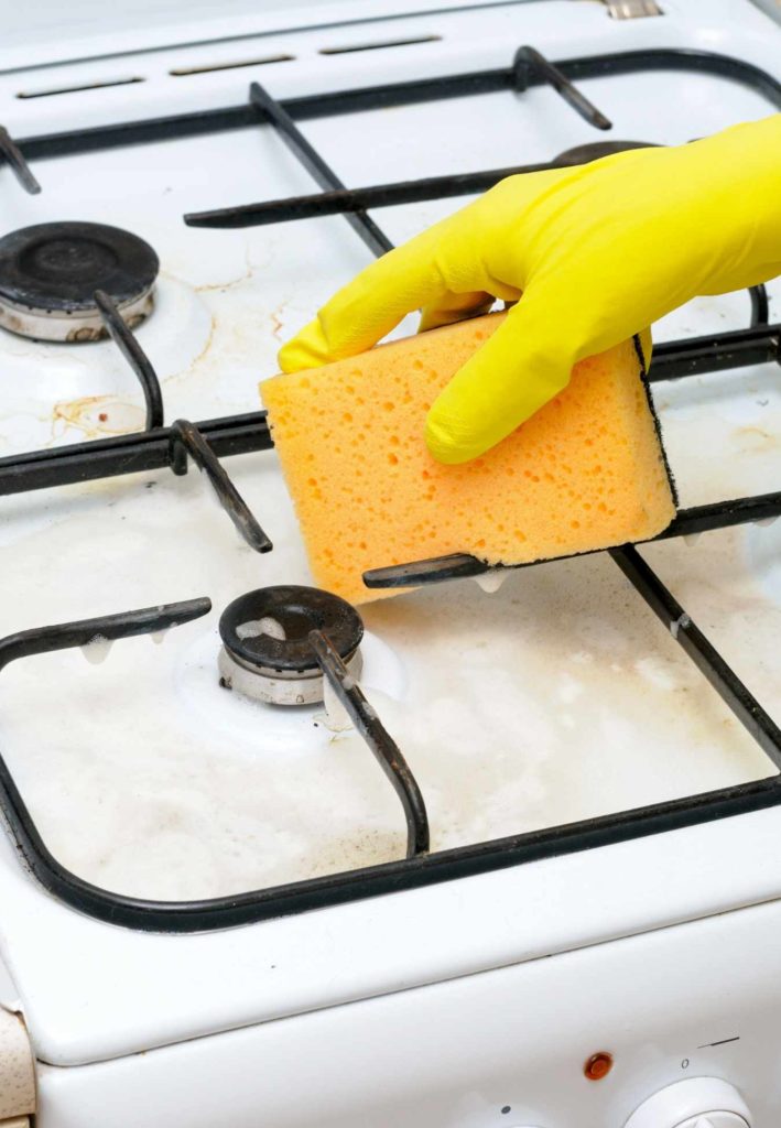 Complete Guide to Cleaning your Stovetop