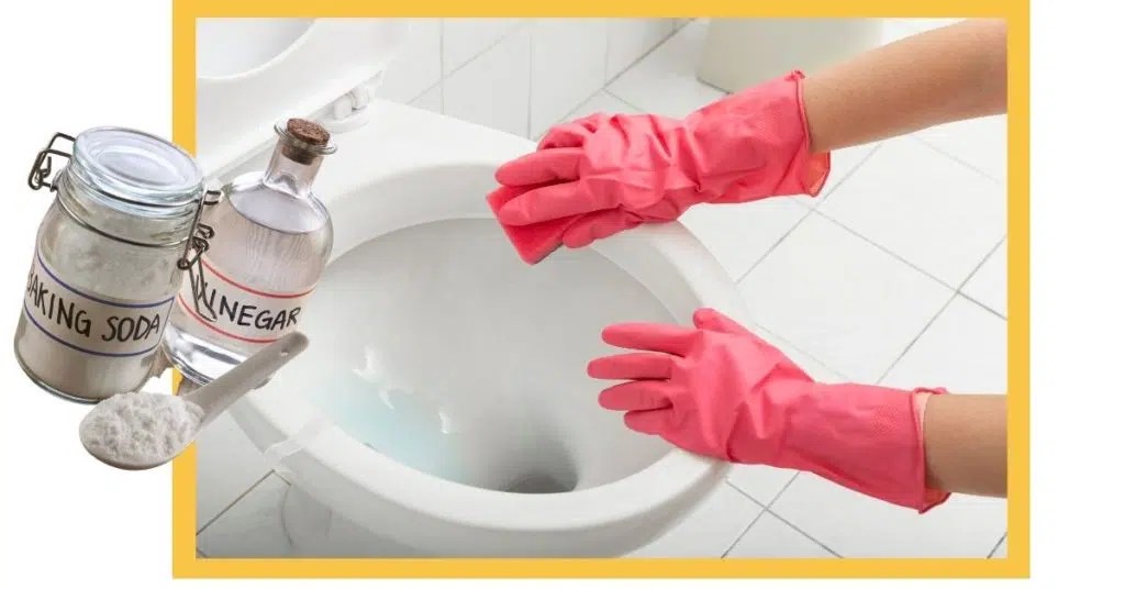 How to Remove Stubborn Bathroom Stains from the Toilet, Sink, and Shower