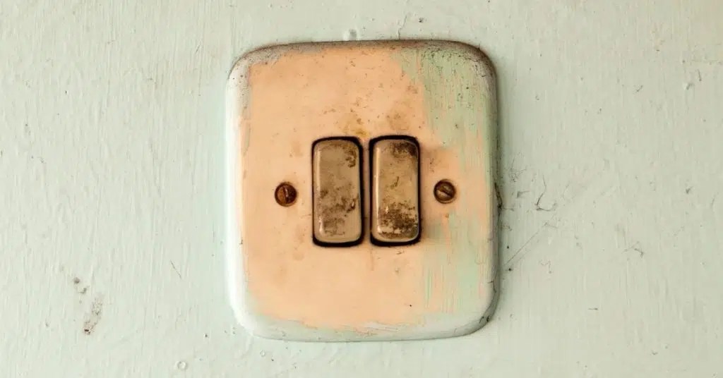 Safe Way to Clean Light Switch and Electrical Covers