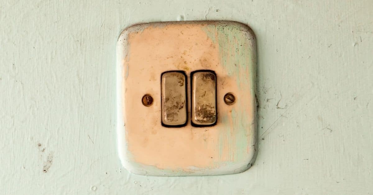 Safe Way to Clean Light Switch and Electrical Covers