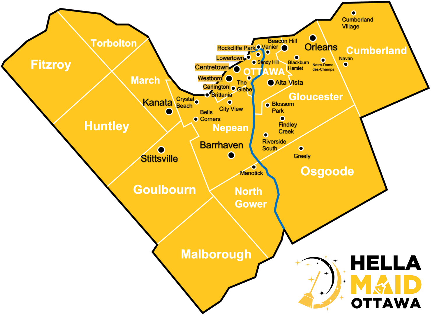 Cleaning Services Ottawa, ON Book Online Hellamaid