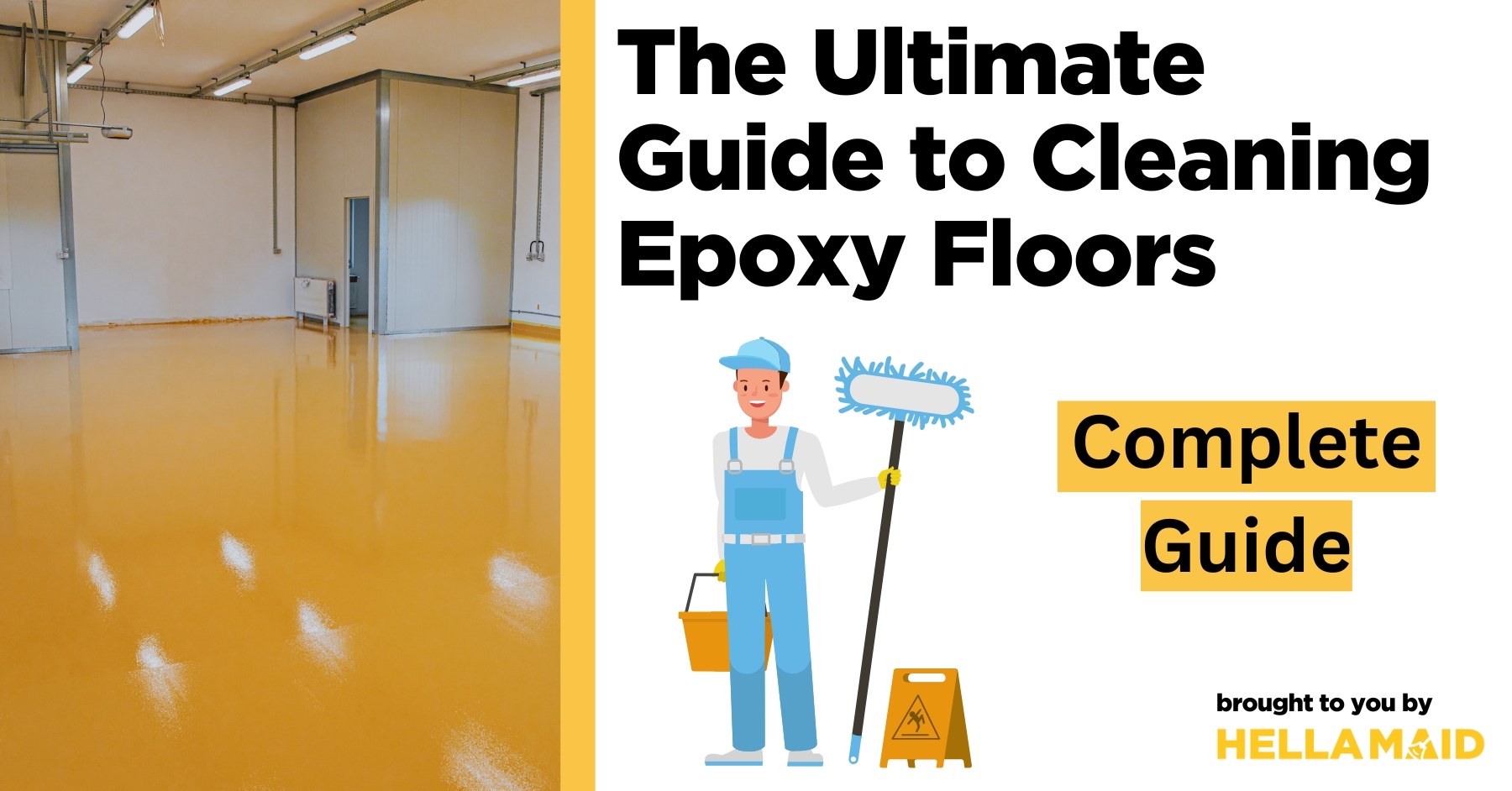Guide to Cleaning Epoxy Floors Tips for Sparkling Surfaces