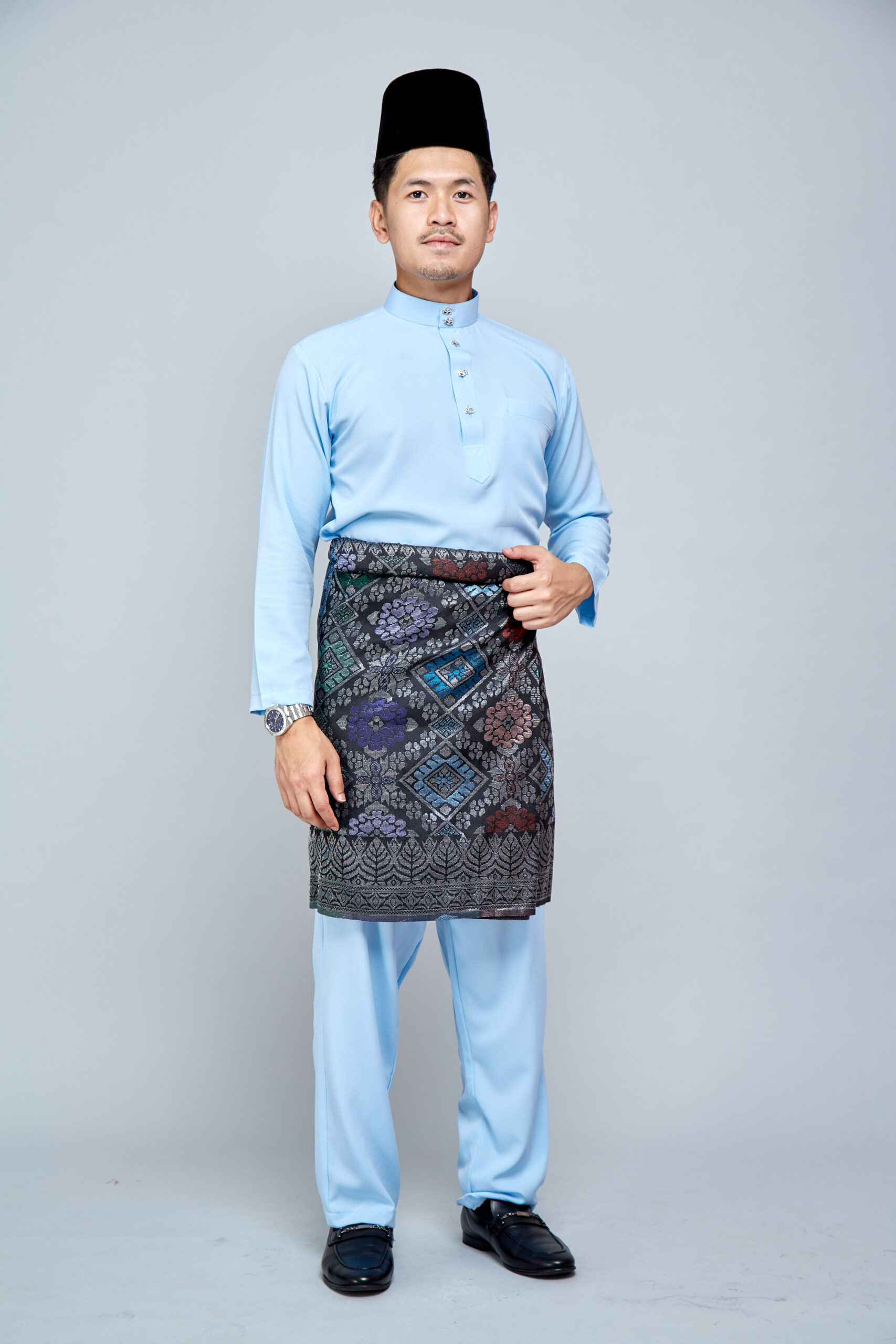 baju melayu cekak musang moden