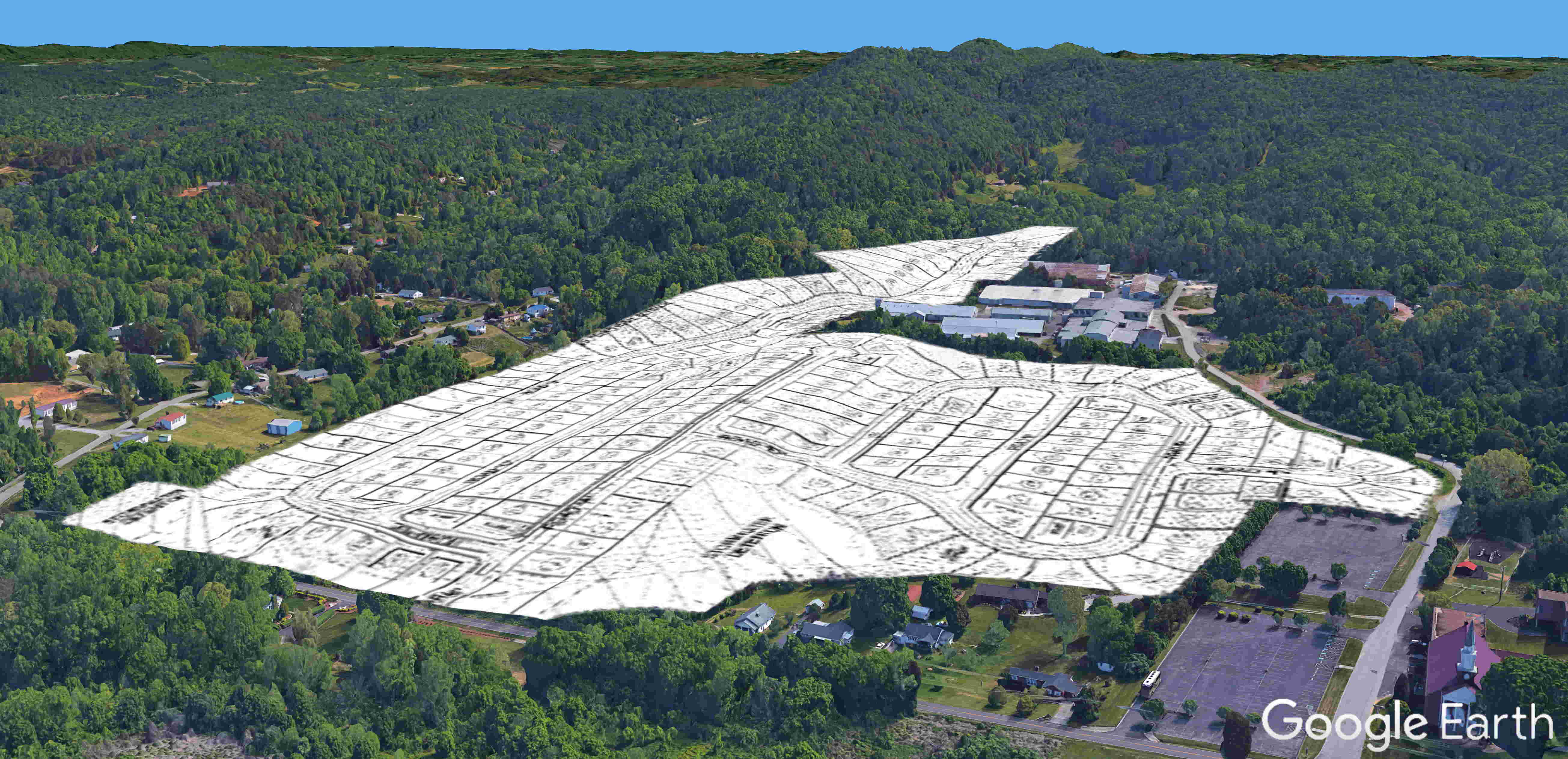 Hellbender Press Dry Hollow rezoning Trade historic cultural