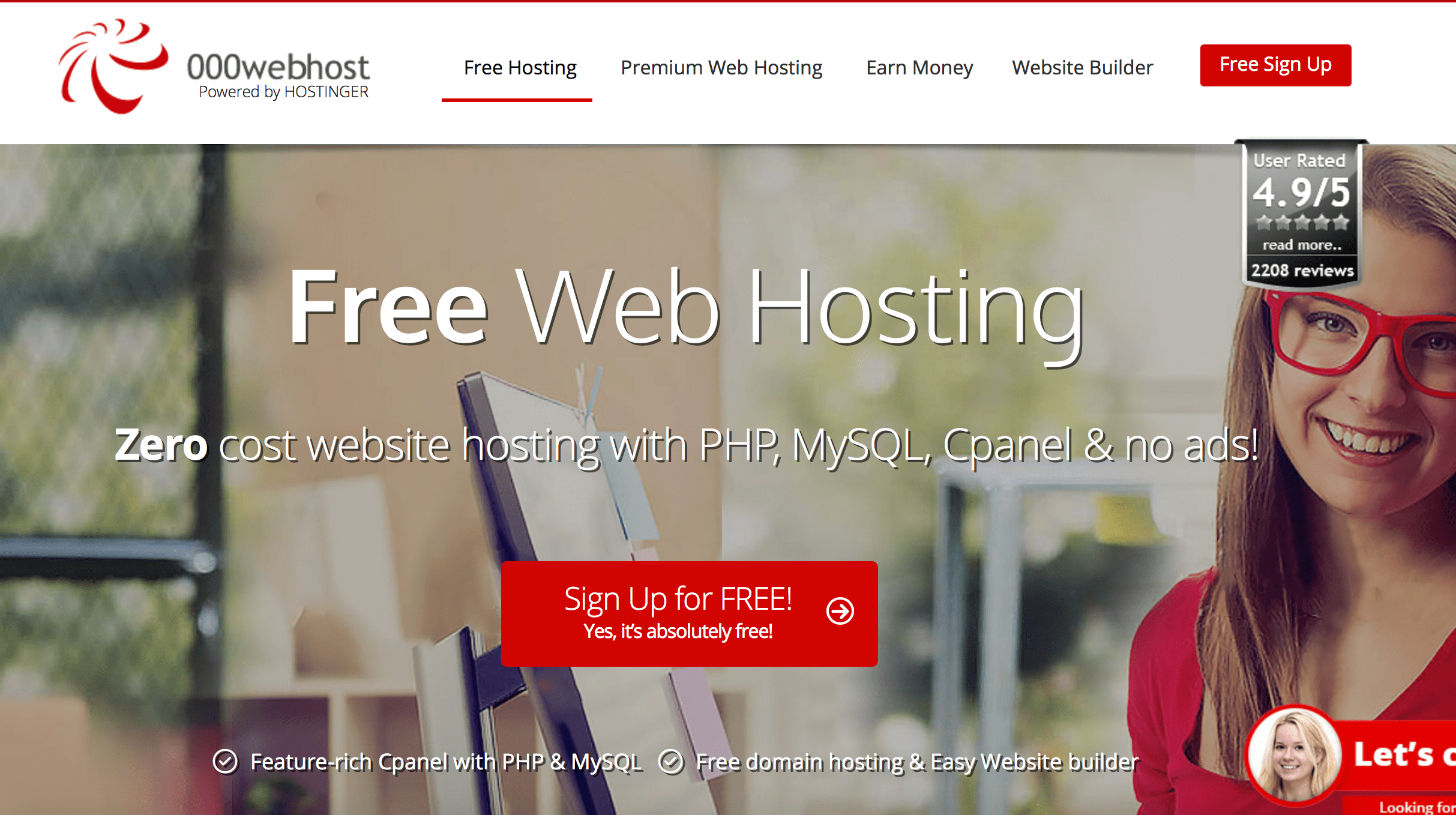 000Webhost Review Looking for a Free Domain Hosting?