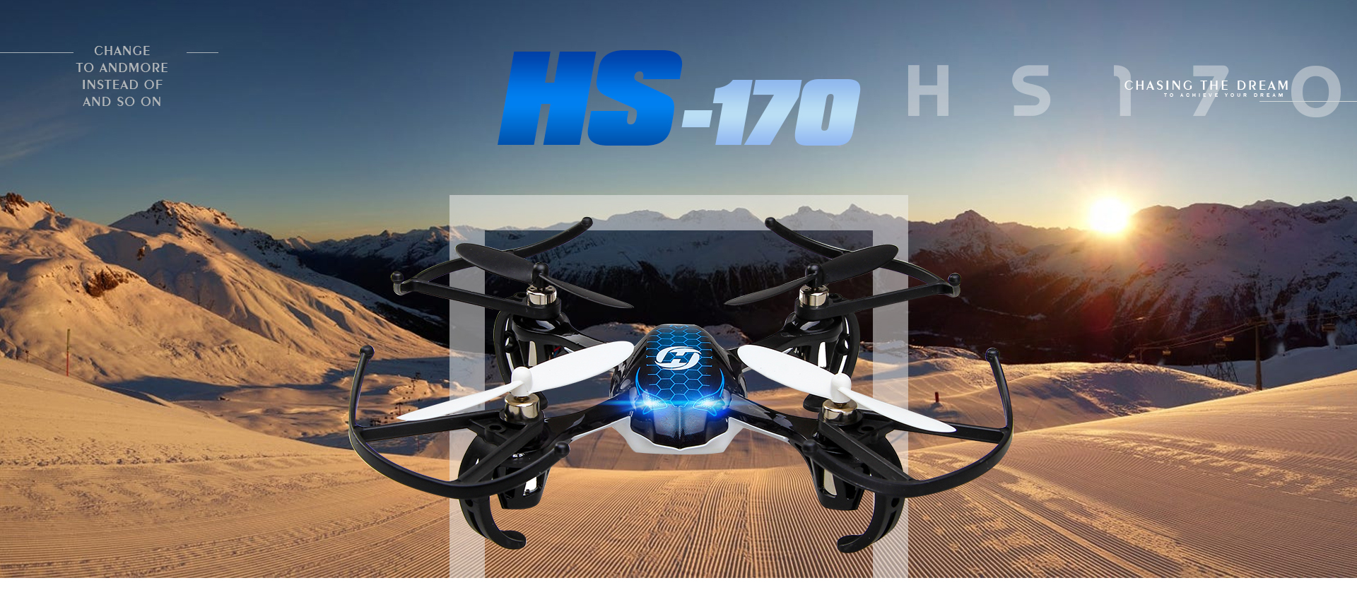 Holy Stone HS170 Predator Mini Drone - Hell Copters