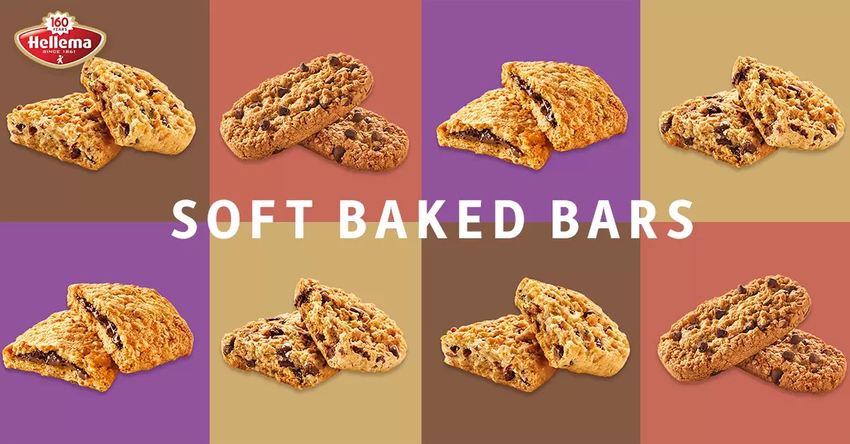 The possibilities of the soft baked bar Hellema