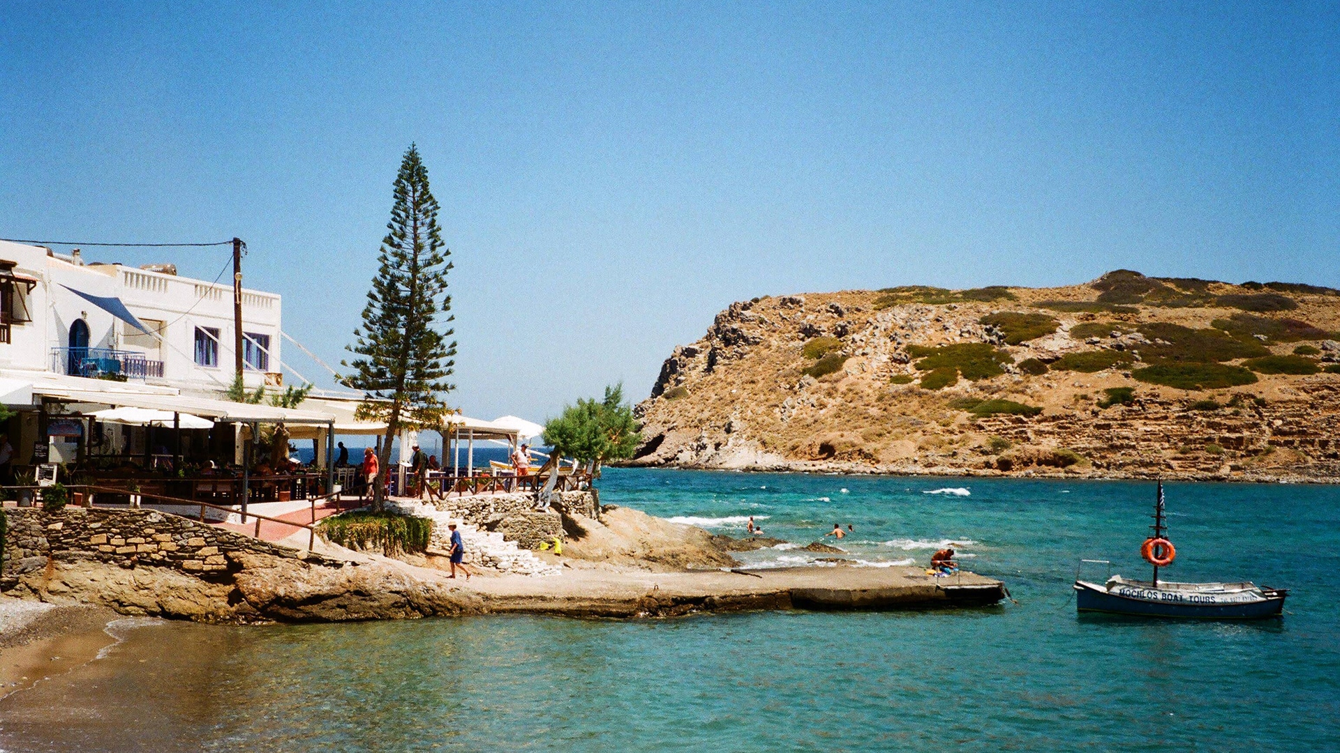 La région Est de la Crète le Lassithi d'Agios Nikolaos à Sitia