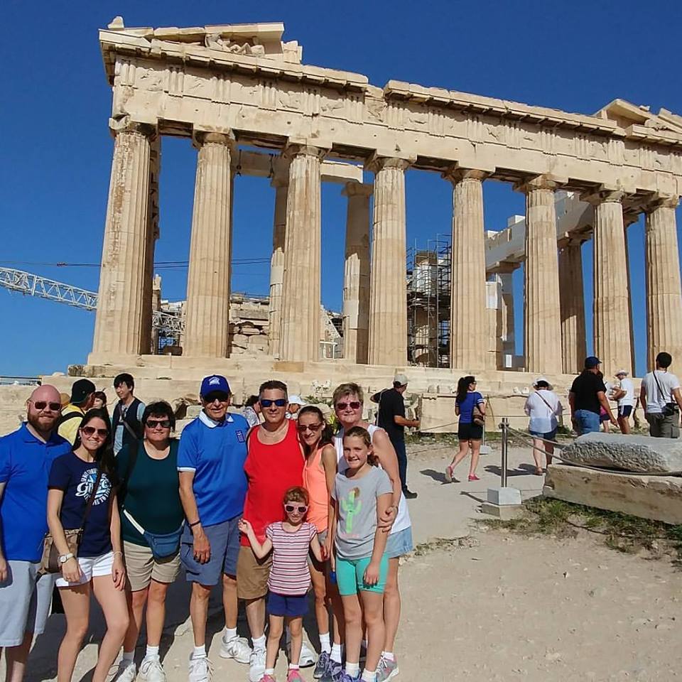 A Family Vacation in Greece By John & Linda Paitakes