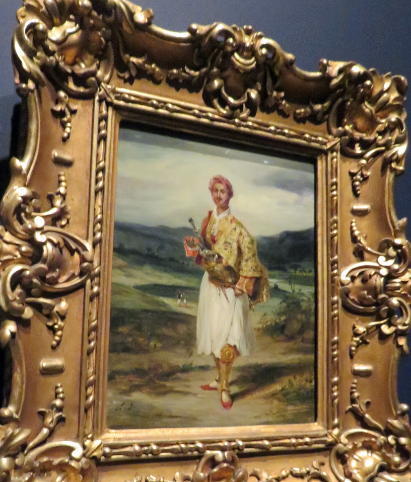 Remembering 200th Greek Revolution Anniversary Eugene Delacroix and