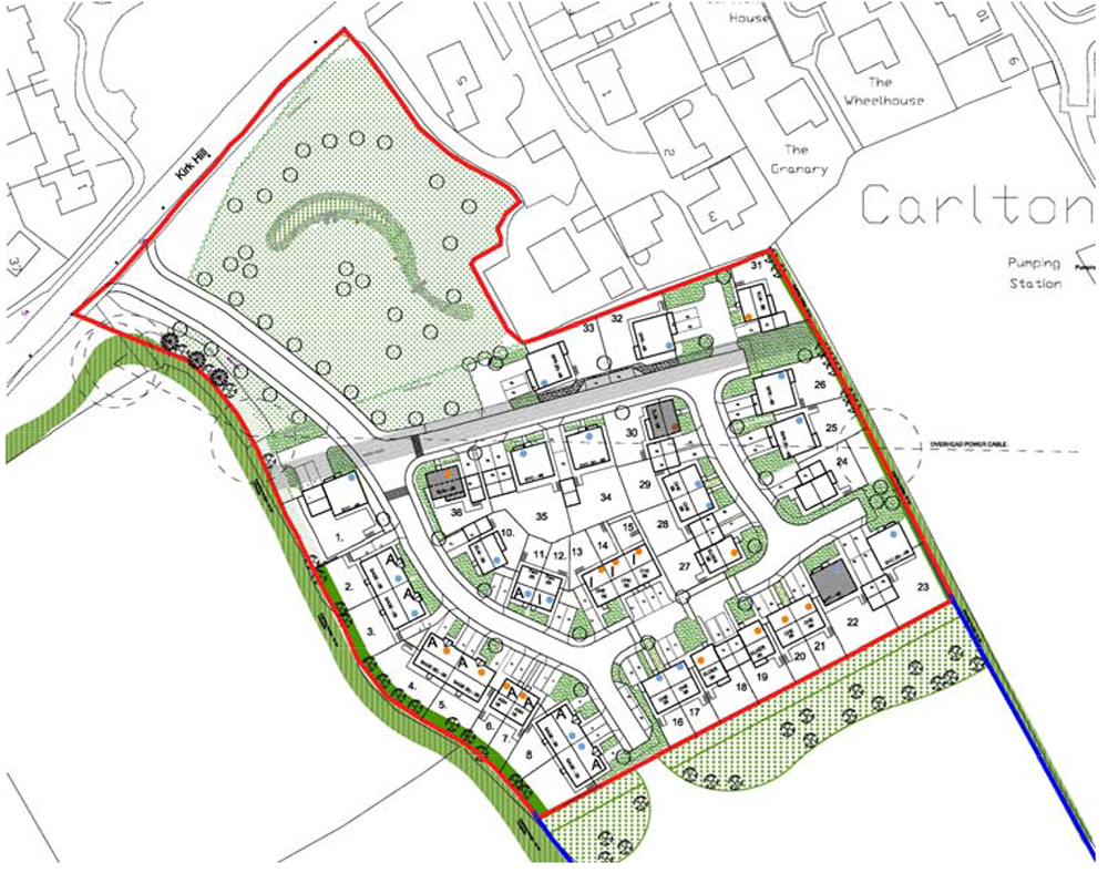 Carlton Village, Stockton on Tees Hellens Group