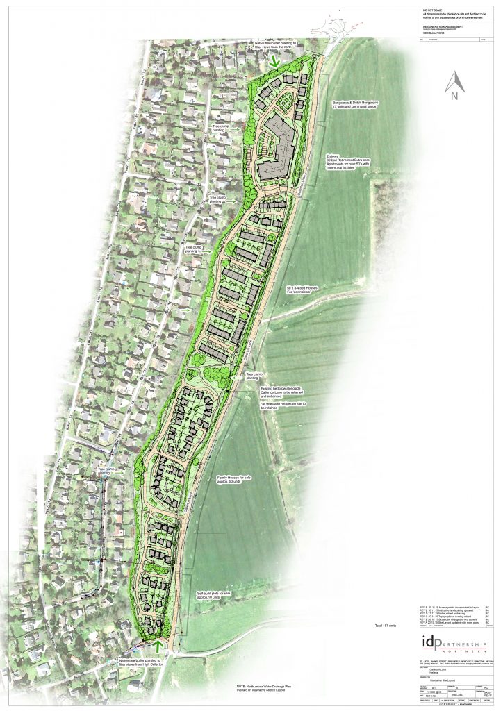 Consultation Extended Land adjacent to Callerton Lane, Ponteland