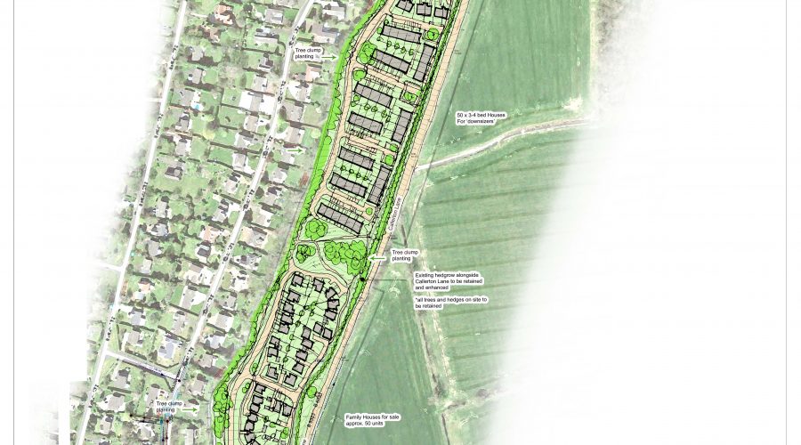 Consultation Extended Land adjacent to Callerton Lane, Ponteland