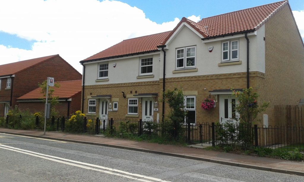 Two Bed home for rent in Springwell Village Hellens Residential