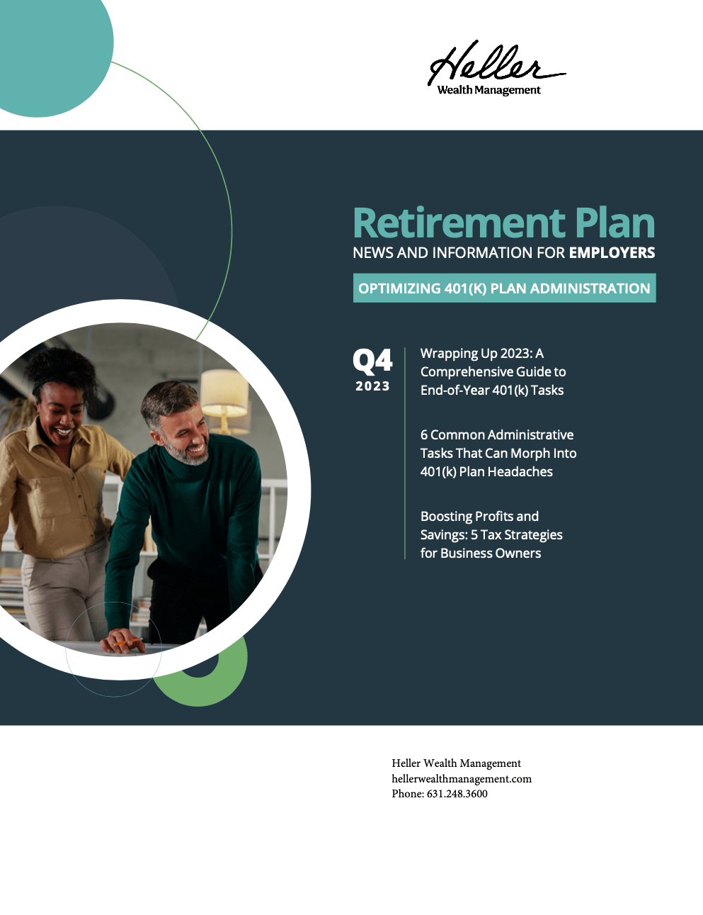 Educational Resources Heller Wealth Management Melville, NY