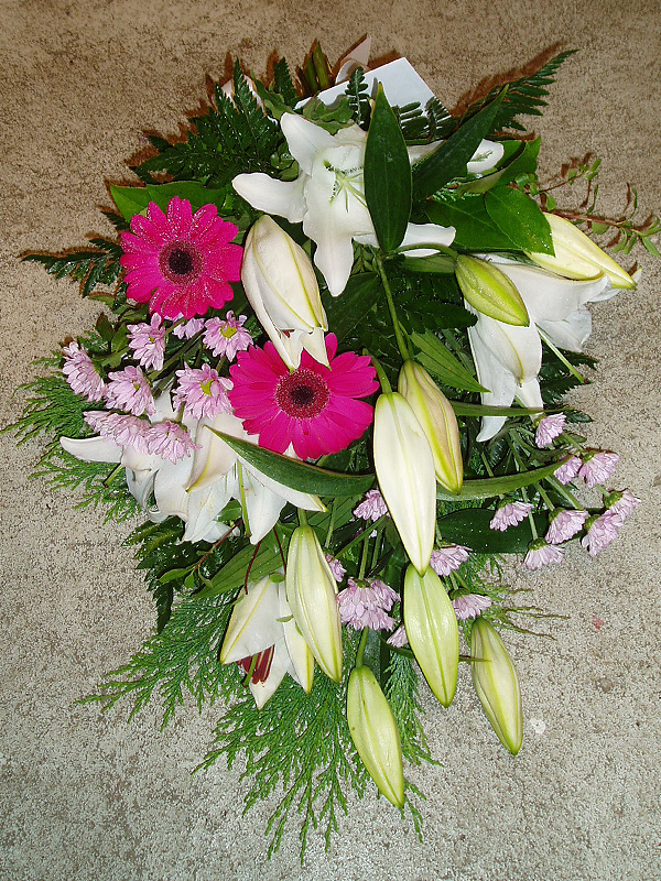 Bårebuketter Helles Blomster Skive