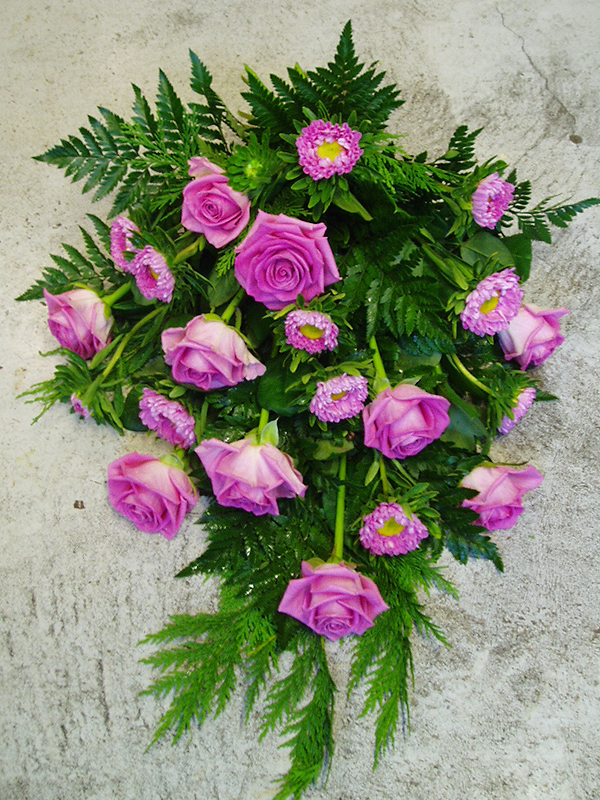 Bårebuketter Helles Blomster Skive