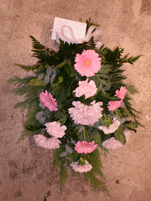 Bårebuketter Helles Blomster Skive