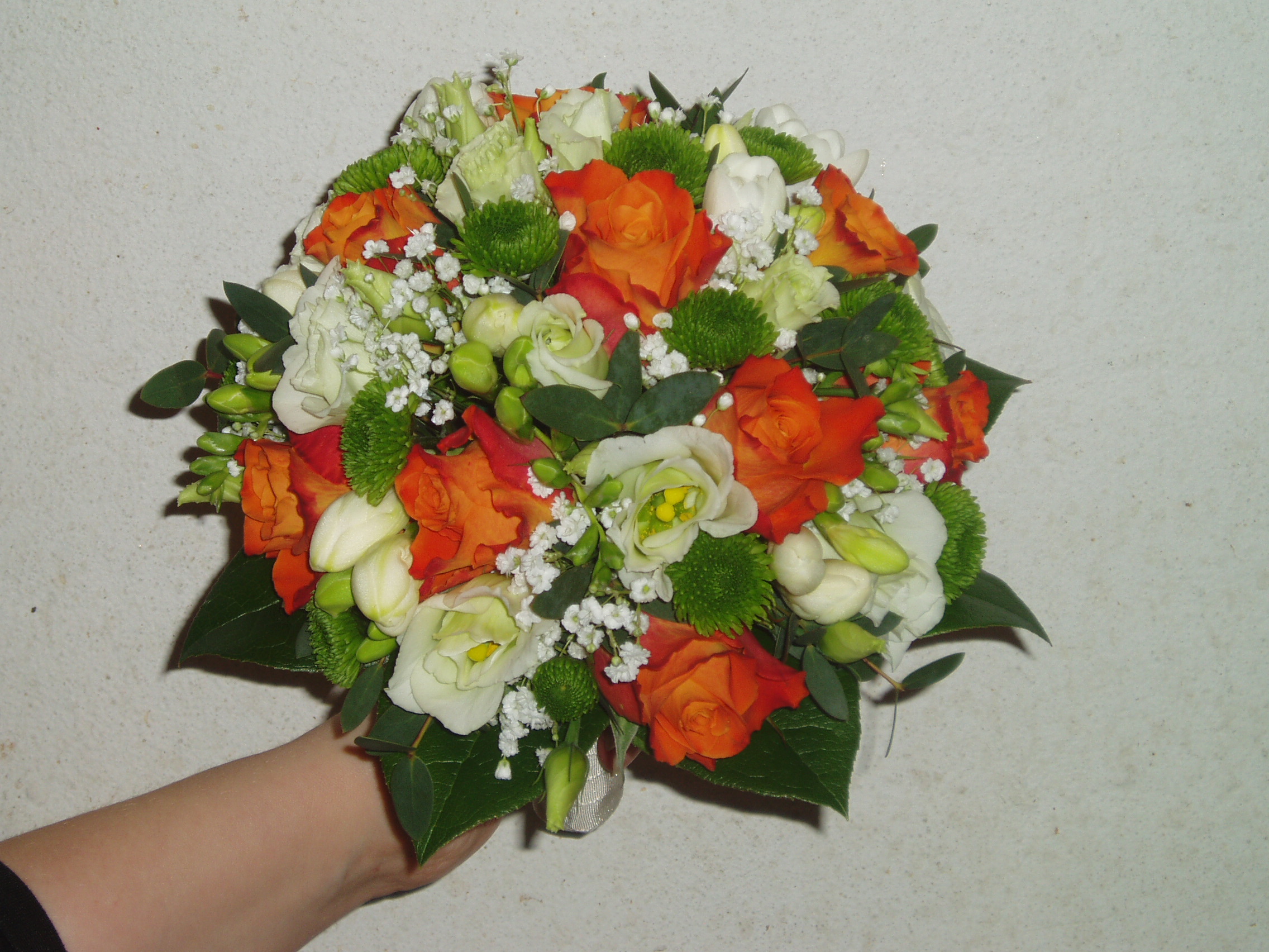 Brudebuketter Helles Blomster Skive