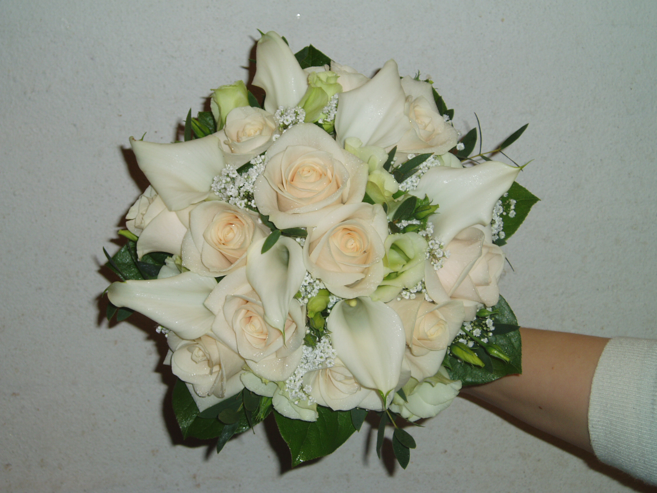 Brudebuketter Helles Blomster Skive