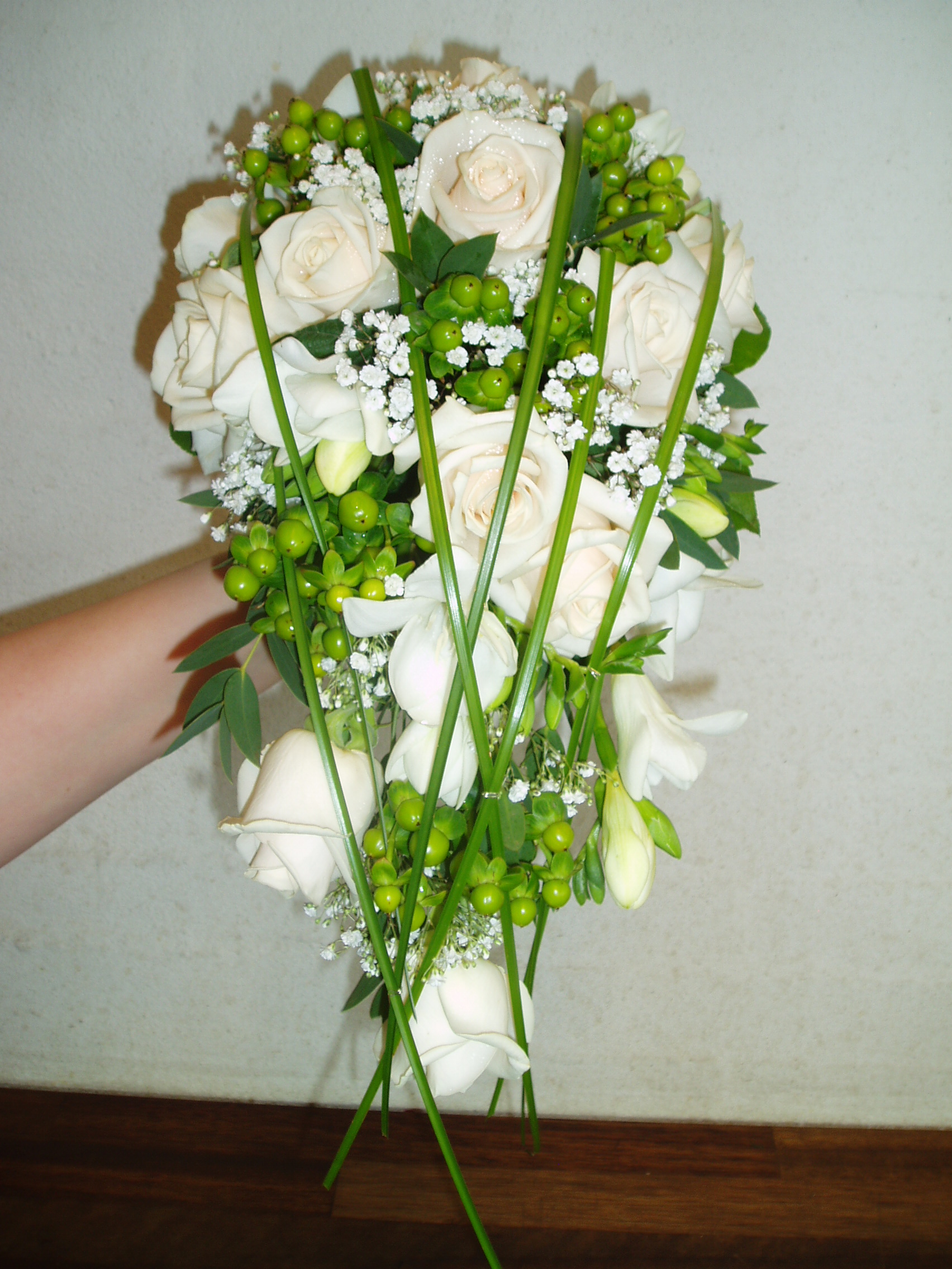 Brudebuketter Helles Blomster Skive