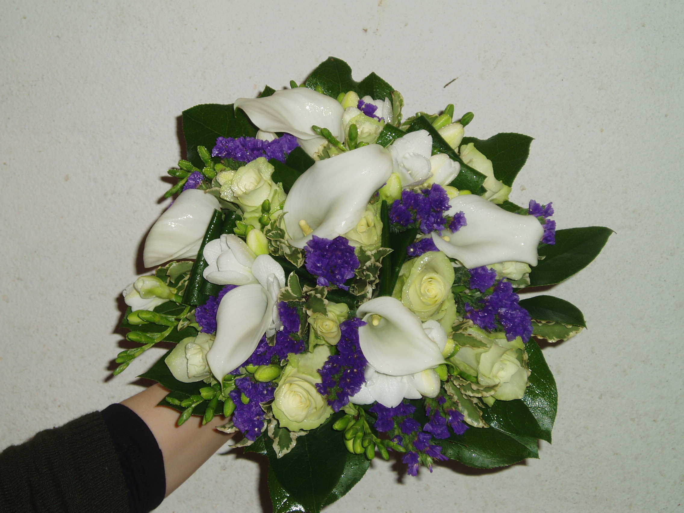 Brudebuketter Helles Blomster Skive