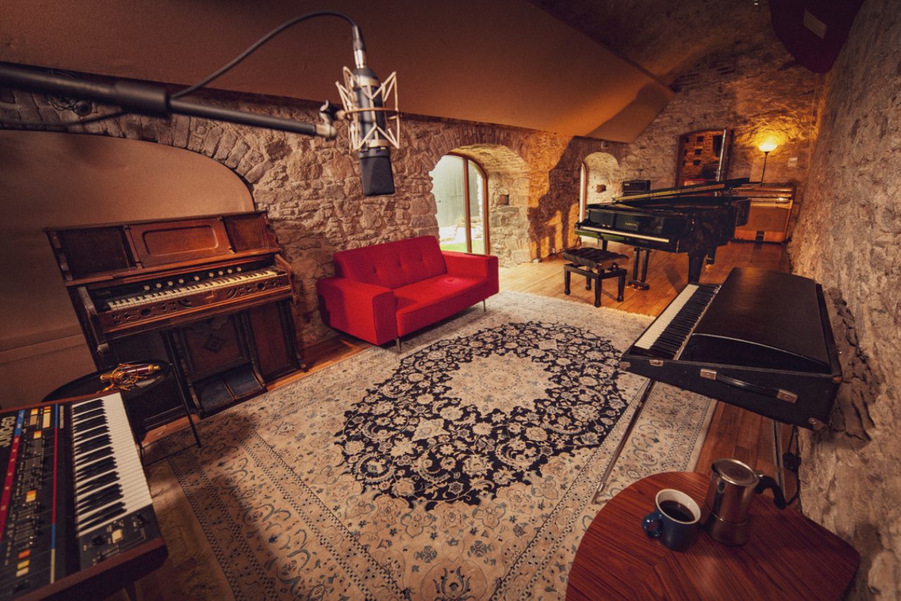 Recording Studio Dublin 1 click from beautiful recordings