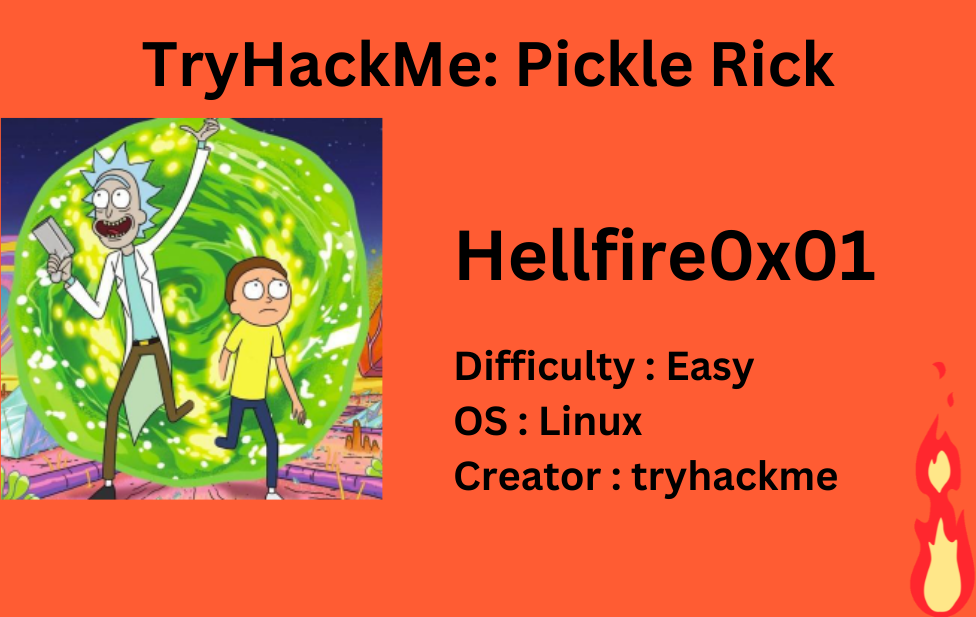 Pickle Rick Hellfire0x01