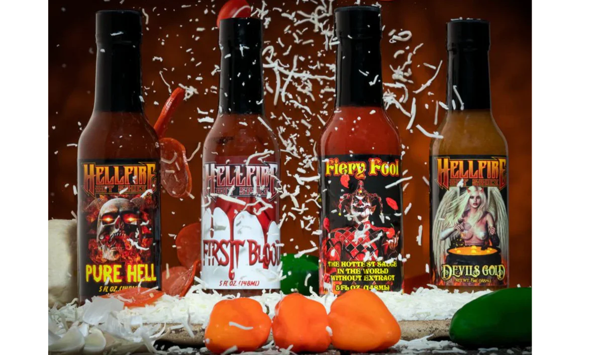 Spice Up Your Life Creative Uses for Hellfire Hot Sauces
