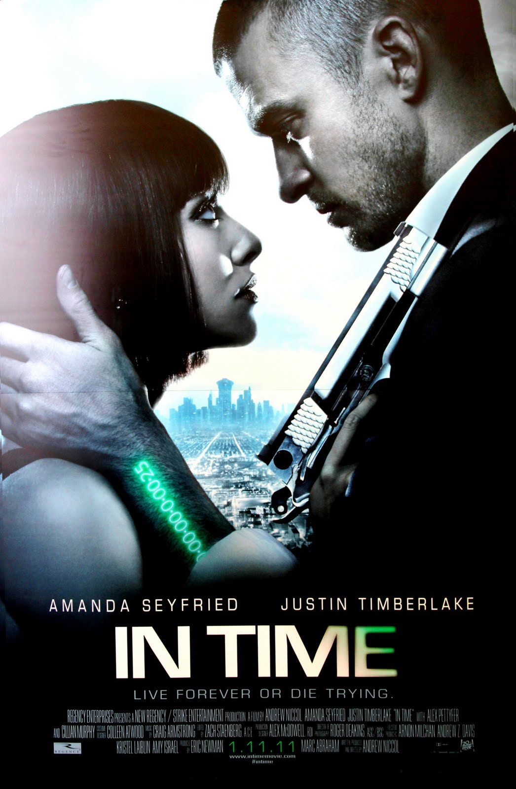 IN TIME (2011) HELLFORD667 Movie Reviews