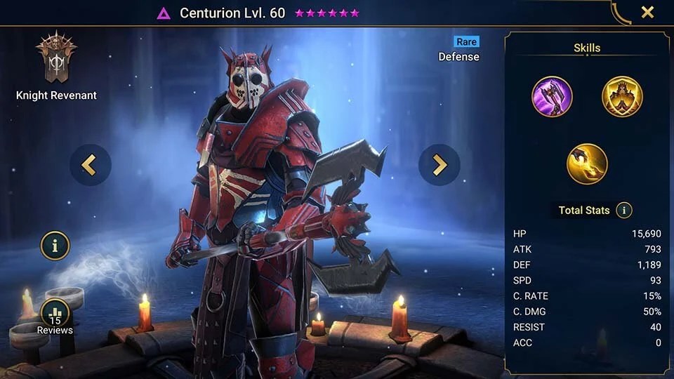 Centurion HellHades Raid Shadow Legends