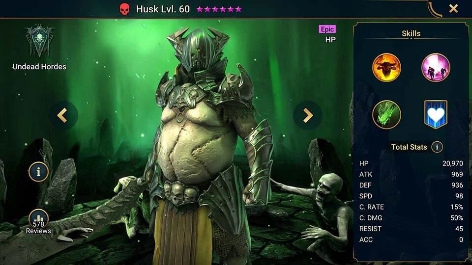 Husk HellHades Raid Shadow Legends