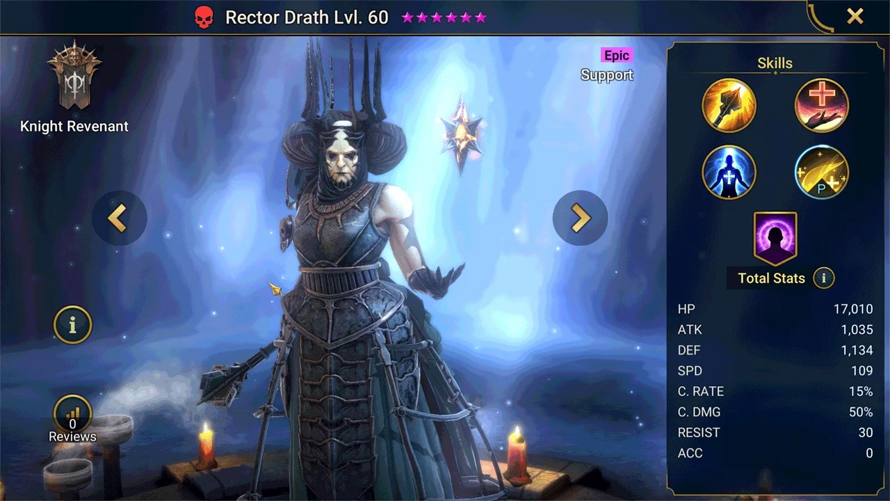 Rector Drath HellHades Raid Shadow Legends