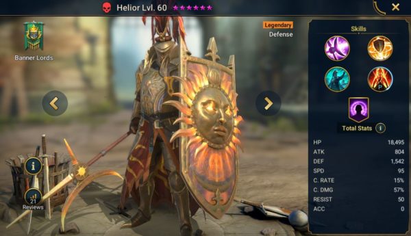 Helior HellHades Raid Shadow Legends