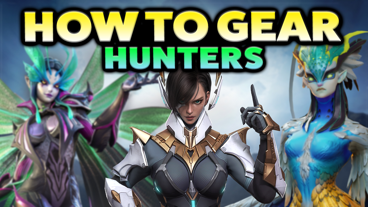 How to Gear Hunter Heroes in Eternal Evolution HellHades