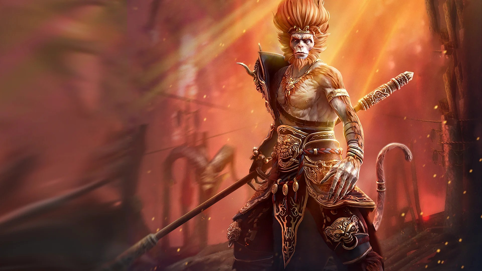 The Story of Sun Wukong Raid Shadow Legends Lore
