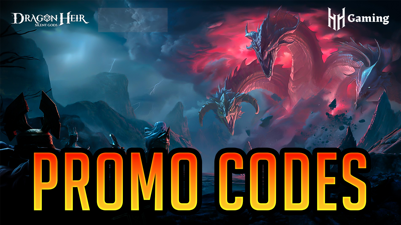 Dragonheir Silent Gods Promo Codes