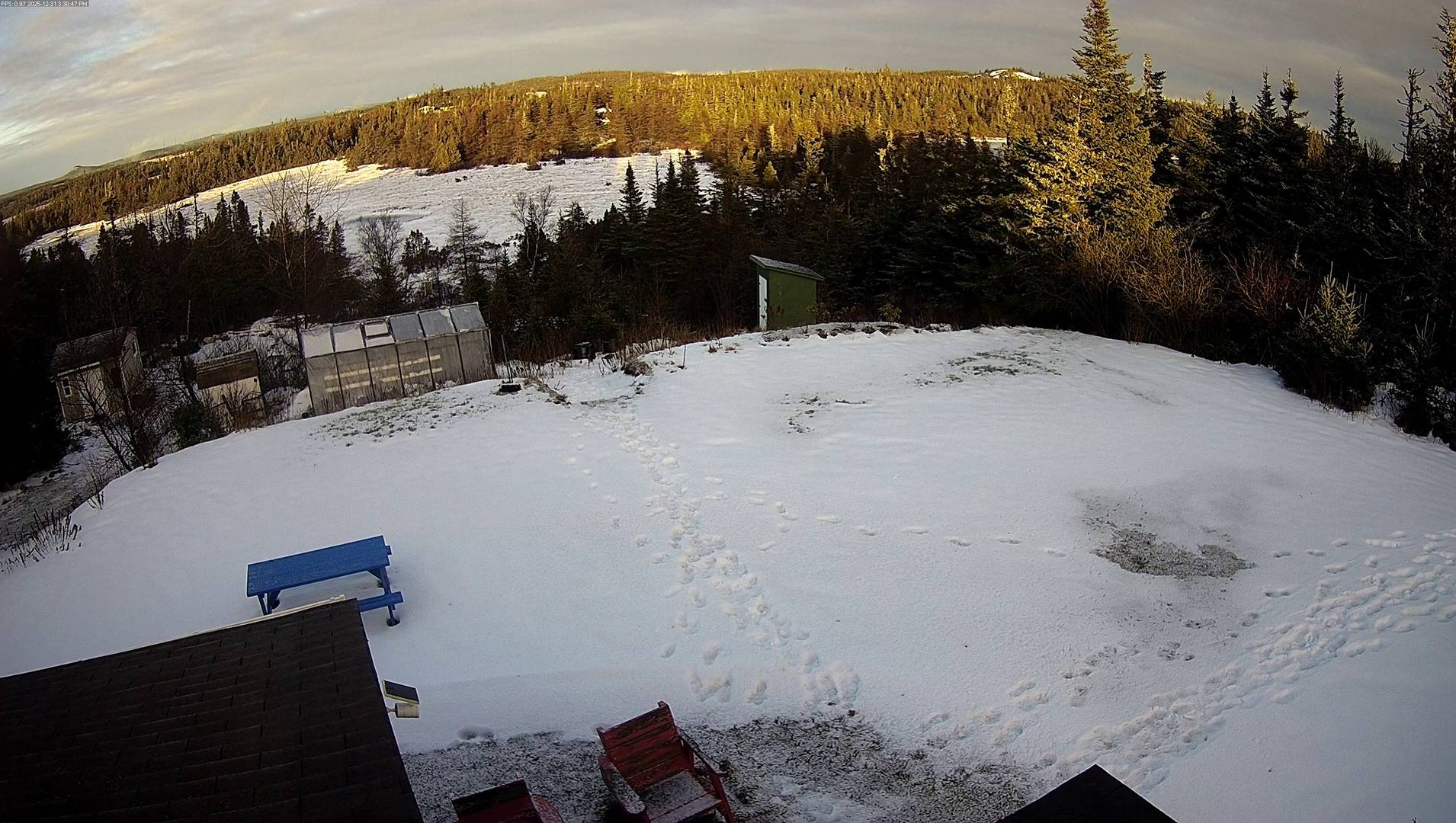Hell Hill Pond Weather, La Manche, Newfoundland