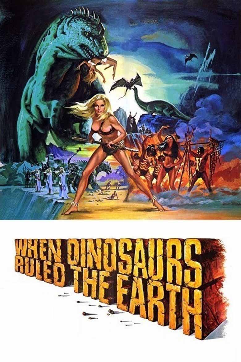 When Dinosaurs Ruled the Earth (1970) SciFi Movie