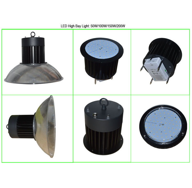 DALI Dimming LED High Bay Light