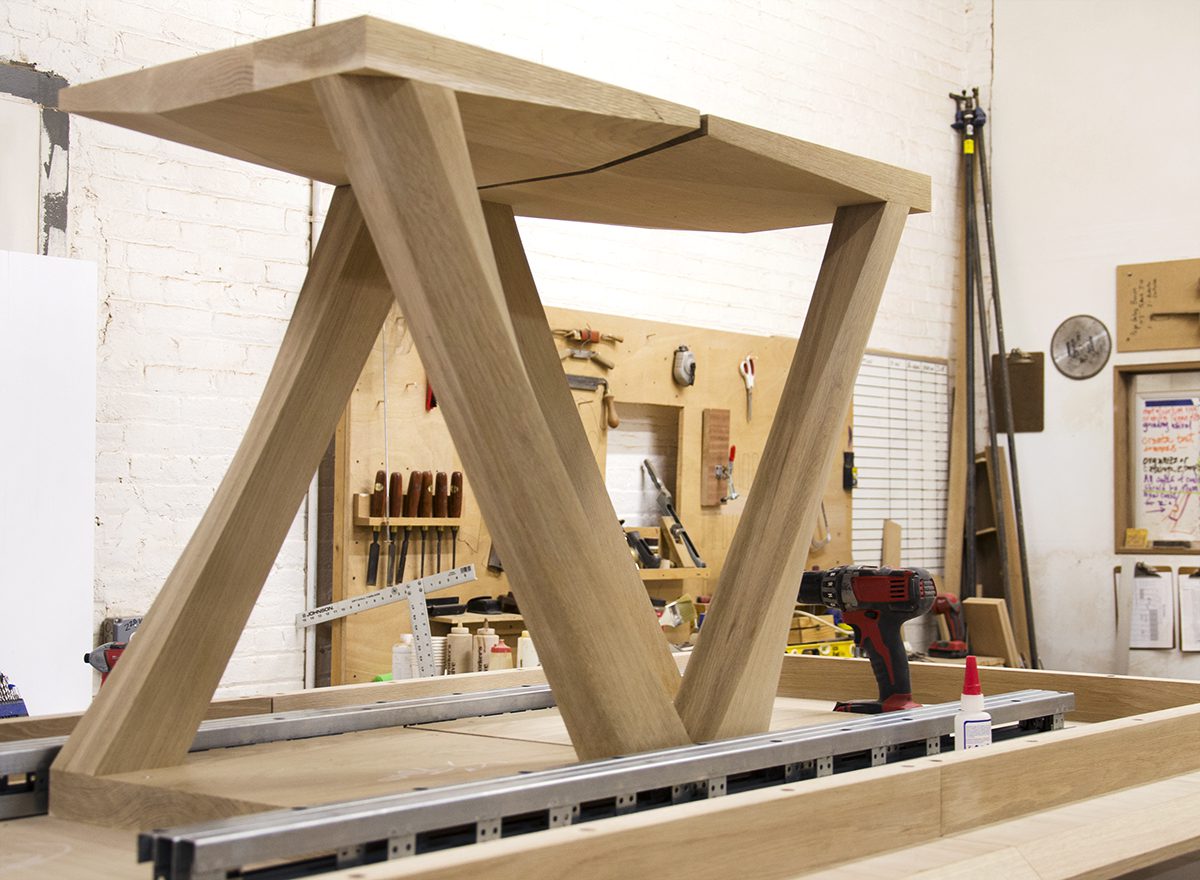 Z Dining Table Hellman Chang