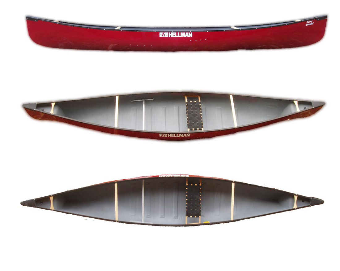 Solitude HELLMAN CANOE AND KAYAK