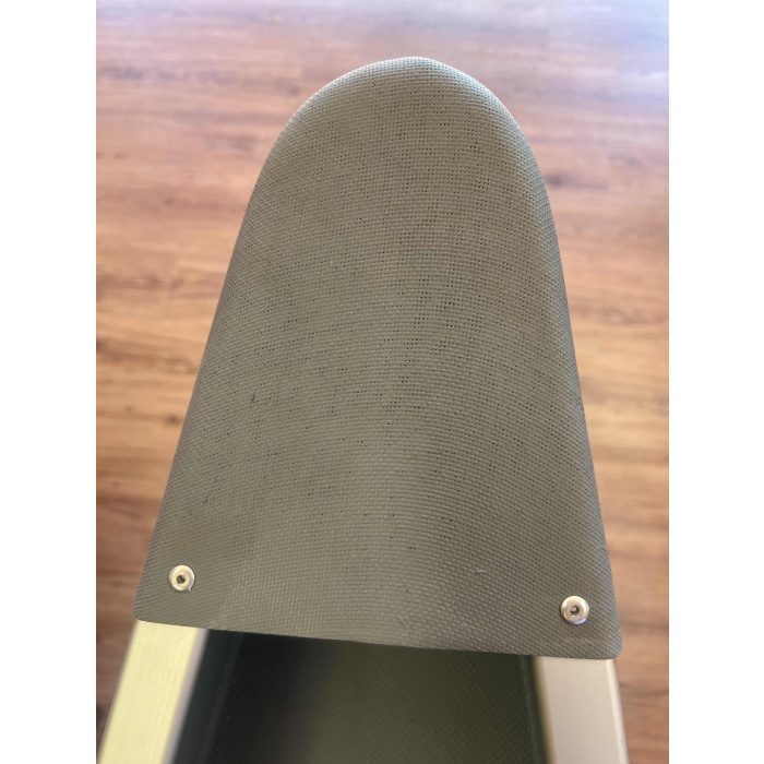 Fiberglass End Cap Lrg. Grey ea. HELLMAN CANOE AND KAYAK