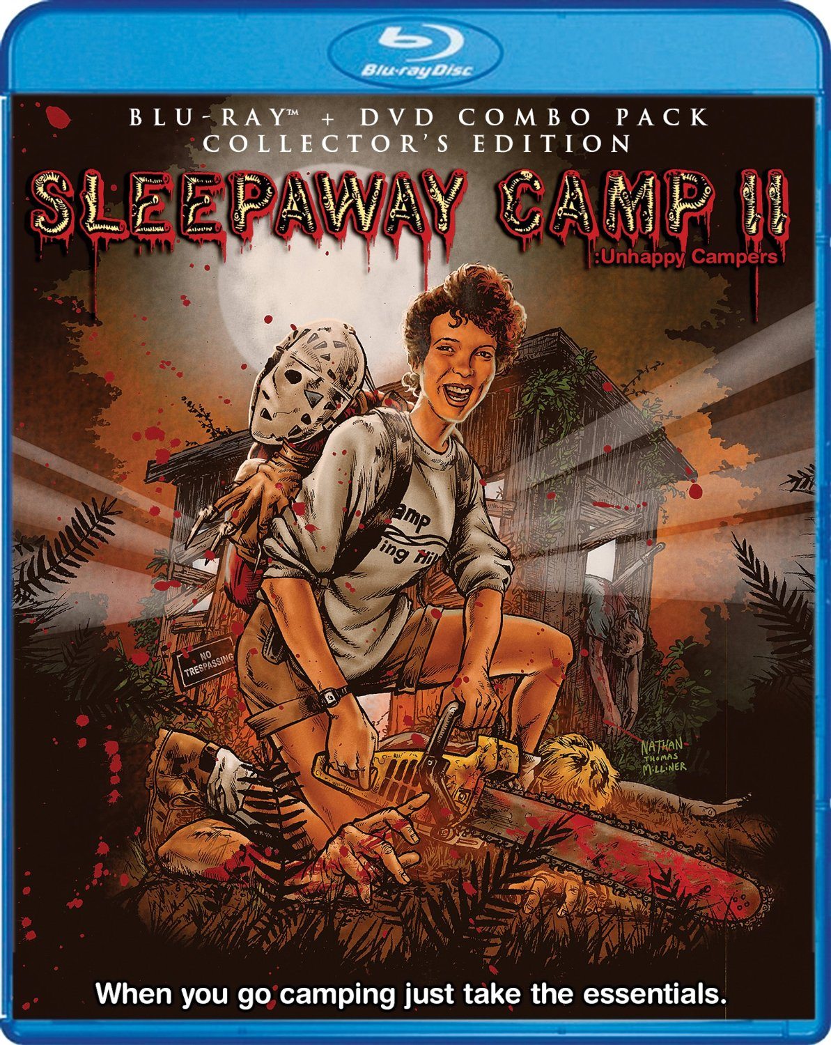 Sleepaway Camp 2 & 3 Bluray Review