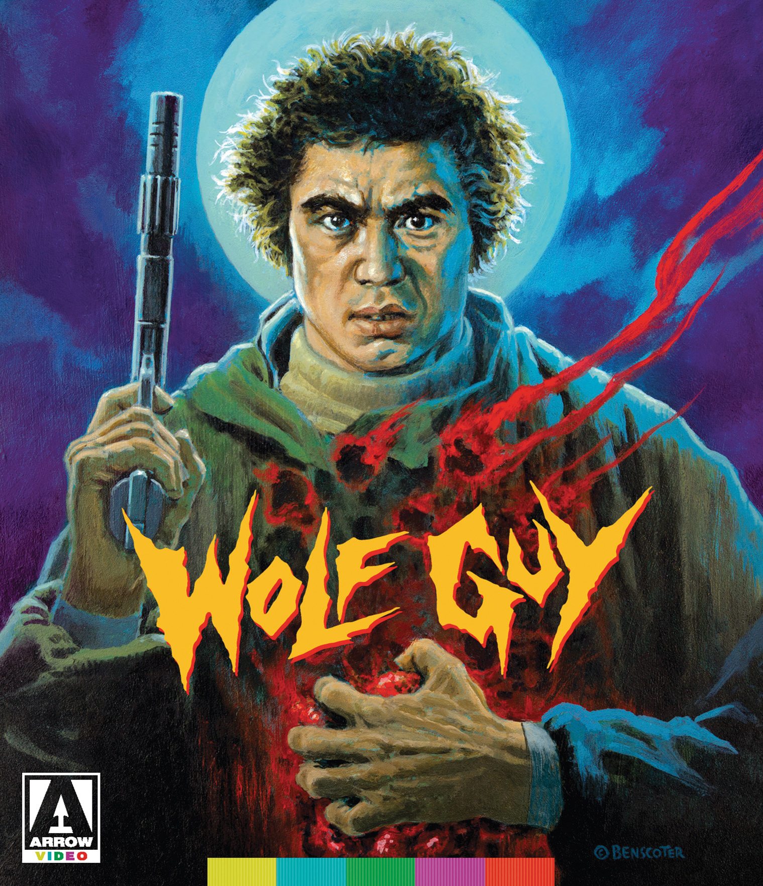 Wolf Guy Bluray/DVD Release on May 23rd, 2017