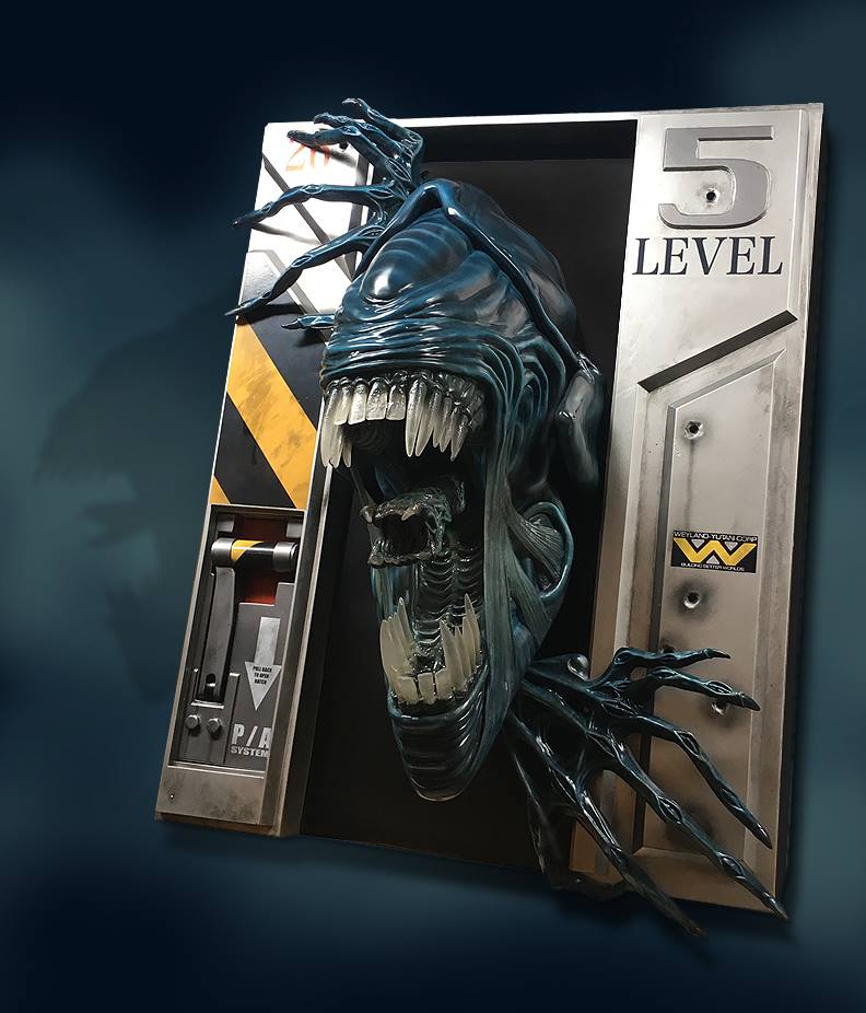 Love ‘Aliens?’ Mount One on Your Wall!