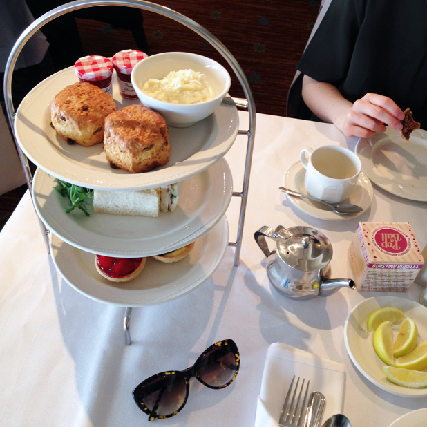 Afternoon Tea with The TeaShed Hello Freckles